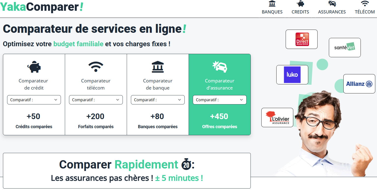 Home yakacomparer.com