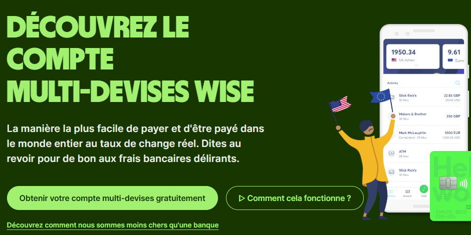 Wise compte tendance 2025