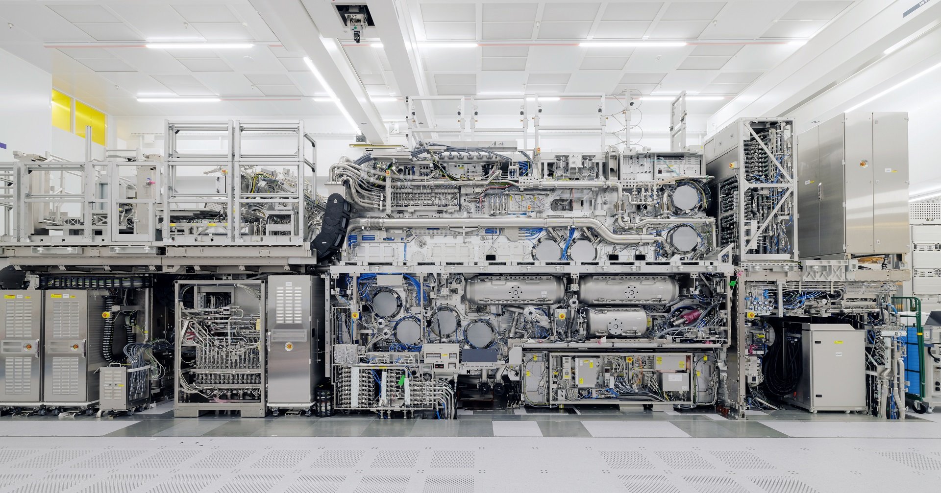 Système de lithographie ASML TWINSCAN EXE:5000 High NA EUV ouvert